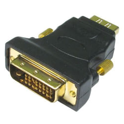 Spire DVI-D - HDMI DVI-D 25-pin HDMI 19-pin Noir