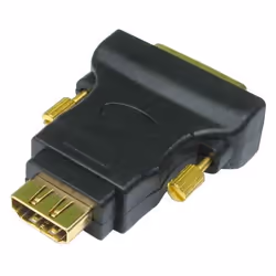 Spire DVI-D - HDMI DVI-D 25-pin HDMI 19-pin Noir
