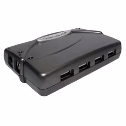 Cables Direct NLUSB2-222, USB 2.0, 480 Mbit/s, Noir, 80 m, USB