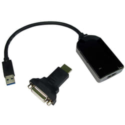 Cables Direct USB 3.0 to HDMI adaptateur graphique USB 2048 x 1152 pixels Noir