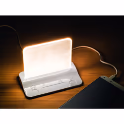 Integral LED ILTL-WH lampe de table G Blanc