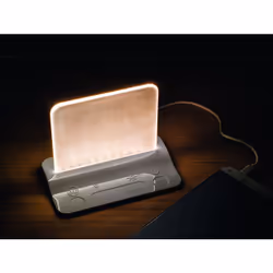 Integral LED ILTL-WH lampe de table G Blanc