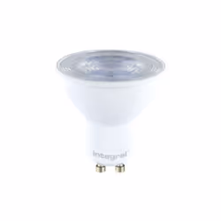 Integral LED ILGU10NC102, 4 W, 50 W, GU10, 360 lm, 15000 h, Lumière chaude