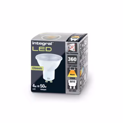 Integral LED ILGU10NC102 ampoule LED 4 W GU10 E