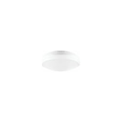 Hublot led Tough Shell 15W IP66 1500LM 4000K IK10 avec Détecteur Blanc - ILBHA058 Integral Led