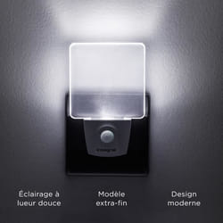 Veilleuse Integral LED - avec détection de mouvement PIR (capteur infrarouge) et détection crépusculaire - sur prise électrique
