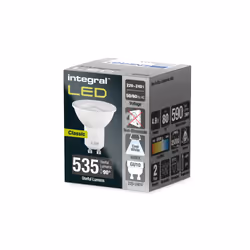 Integral LED ILGU10NE115 ampoule LED 4,9 W GU10 E