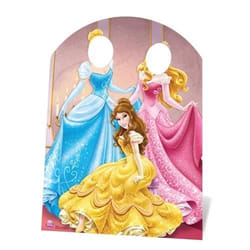 Passe Tête - Disney - Cendrillon - Hauteur 123 cm - Ultra léger - Décoration chambre enfant