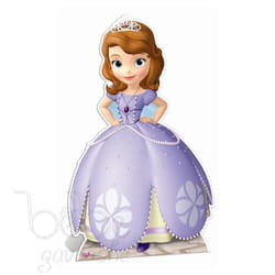 Figurine - Disney - Princesse Sofia - Taille réelle - 150 cm - Ultra léger - Décoration enfantine