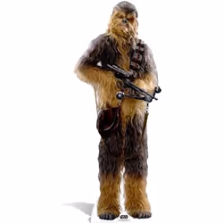 Figurine - Star Wars - Chewbacca - Taille réelle - Ultra léger - Décoration chambre enfant