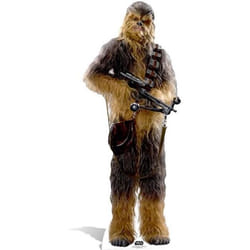 Figurine - Star Wars - Chewbacca - Taille réelle - Ultra léger - Décoration chambre enfant