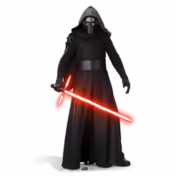 Figurine - Star Wars - Kylo Ren - Taille réelle - Ultra léger - Décoration chambre enfant
