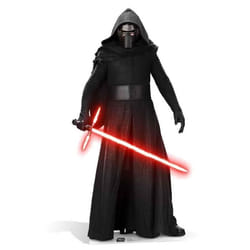 Figurine - Star Wars - Kylo Ren - Taille réelle - Ultra léger - Décoration chambre enfant