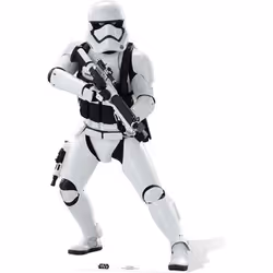Figurine - Star Wars - Stormtrooper EP7 - Ultra léger - Décoration chambre enfant - Carton