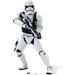 Figurine - Star Wars - Stormtrooper EP7 - Ultra léger - Décoration chambre enfant - Carton