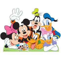 Figurine - Disney - Mickey et ses amis - 99 cm - 137 cm - Décoration intérieure enfantine