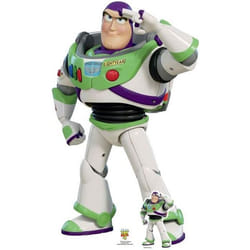 Figurine en carton - Disney - Buzz léclair - 129 cm - Décoration intérieure - Mixte