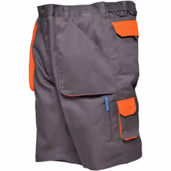 Portwest - Short de travail - Homme (Gris foncé)