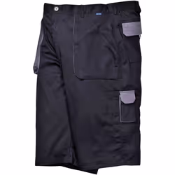 Portwest - Short de travail - Homme (Noir)
