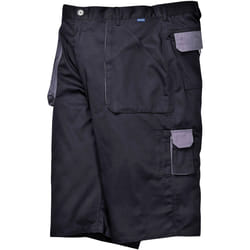 Portwest - Short de travail - Homme (Noir)