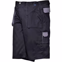 Portwest - Short de travail - Homme (Noir)