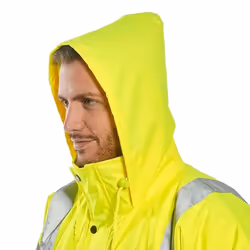 Portwest - Veste haute visibilité - Unisexe (Jaune)