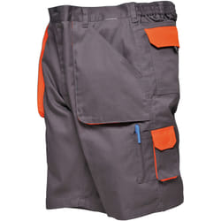 Portwest - Short de travail - Homme (Gris foncé)