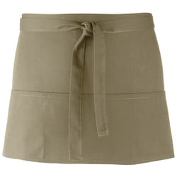 Premier - Tablier de bar - Taille unique (Vert kaki clair)
