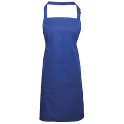 Premier - Tablier avec poche - Taille unique (Bleu roi)