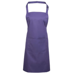 Premier - Tablier avec poche - Taille unique (Pourpre)