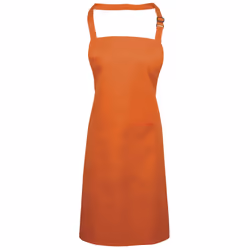 Premier - Tablier avec poche - Taille unique (Orange)