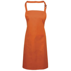 Premier - Tablier avec poche - Taille unique (Orange)
