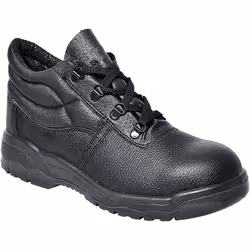 Chaussures montantes de sécurité Portwest pour homme (Noir)