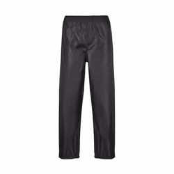 Portwest - Pantalon de pluie classique - Homme (Noir)