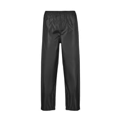 Portwest - Pantalon de pluie classique - Homme (Noir)
