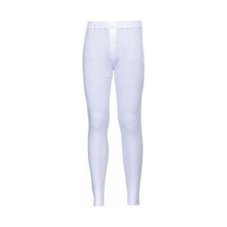 Portwest B121 - Sous-pantalon thermique - Homme (Blanc)