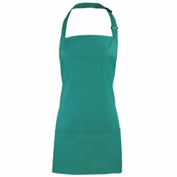 Premier - Tablier de restauration - Taille unique (Emeraude)