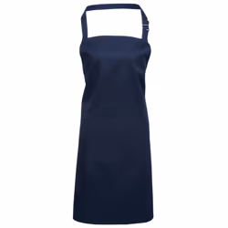 Premier - Tablier avec poche - Taille unique (Bleu marine)