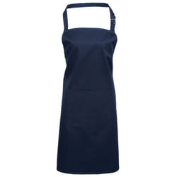 Premier - Tablier avec poche - Taille unique (Bleu marine)