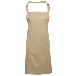 Premier - Tablier avec poche - Taille unique (Kaki)
