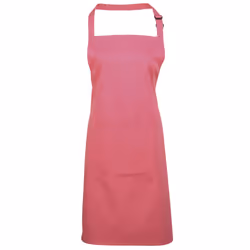 Premier - Tablier avec poche - Taille unique (Fuchsia)