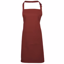 Premier - Tablier avec poche - Taille unique (Bordeaux)