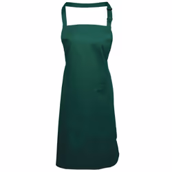 Premier - Tablier avec poche - Taille unique (Vert bouteille)