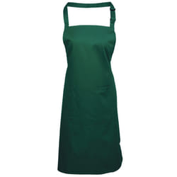 Premier - Tablier avec poche - Taille unique (Vert bouteille)