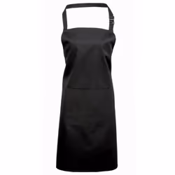Premier - Tablier avec poche - Taille unique (Noir)
