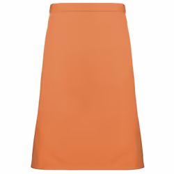 Premier - Tablier mi-long - Taille unique (Terracotta)