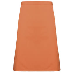Premier - Tablier mi-long - Taille unique (Terracotta)