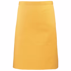 Premier - Tablier mi-long - Taille unique (Tournesol)