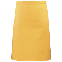 Premier - Tablier mi-long - Taille unique (Tournesol)