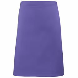 Premier - Tablier mi-long - Taille unique (Pourpre)